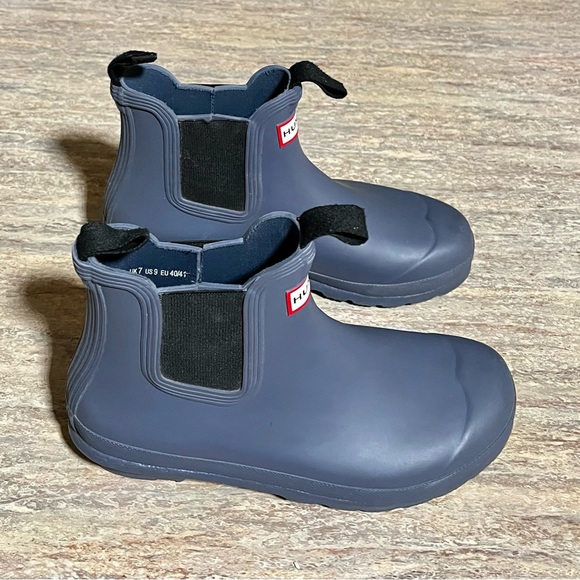 Hunter rubber ankle boots - Picture 4 of 13